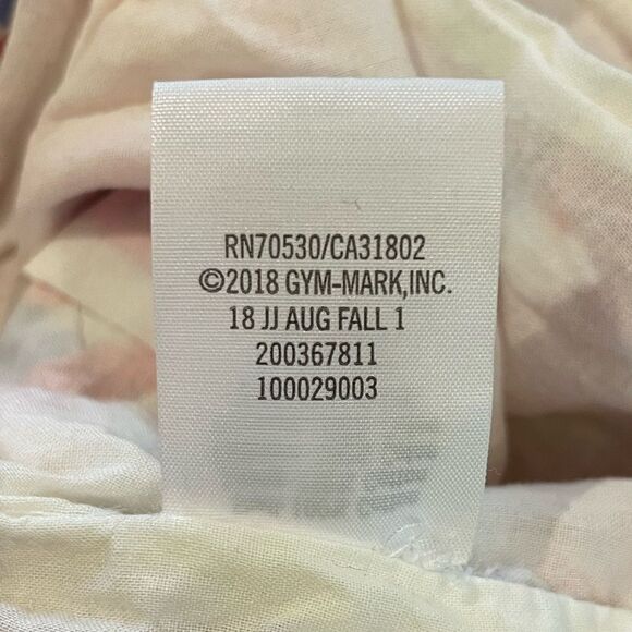 Janie & Jack FLORAL RUFFLE TOP Color Floral Ruffle Sz. 6 NWOT - Picture 6 of 8